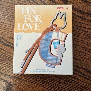 Letter G- New from Pop Mart- Pop Mart Pin for Love Pendant